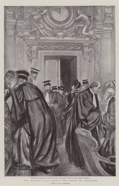 The Dreyfus Case before the Court of Cassation by Charles Paul Renouard